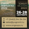 Сургут. Нефть и газ-2022