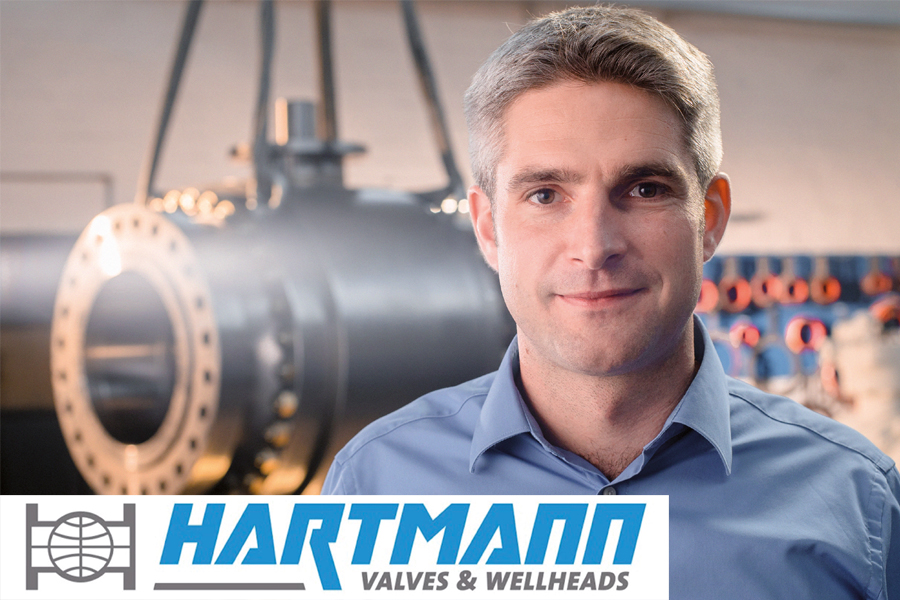 Hartmann Valves  Wellheads.  Шаровой кран может больше, чем вы думали Интервью с Вернером Хартманном, управляющим директором