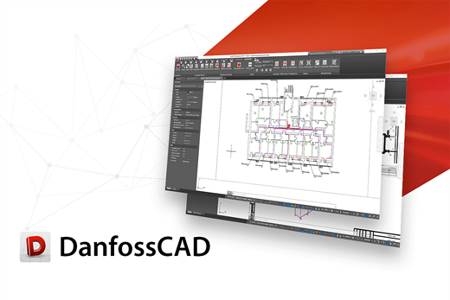 Данфосс обновил плагин DanfossCAD для проектирования и расчета систем тепло- и холодоснабжения