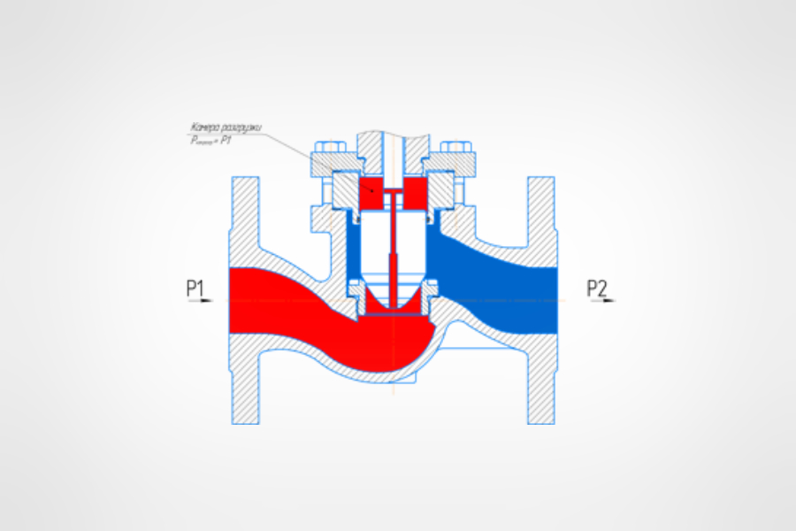 Завод Арма-Пром разработал и испытал новый разгруженный запорно-регулирующий клапан