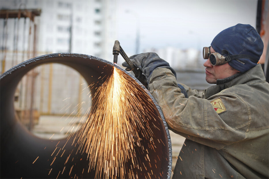 АО МОСГАЗ продолжает строительство газопровода высокого давления в Михайлово-Ярцевского поселении ТиНАО