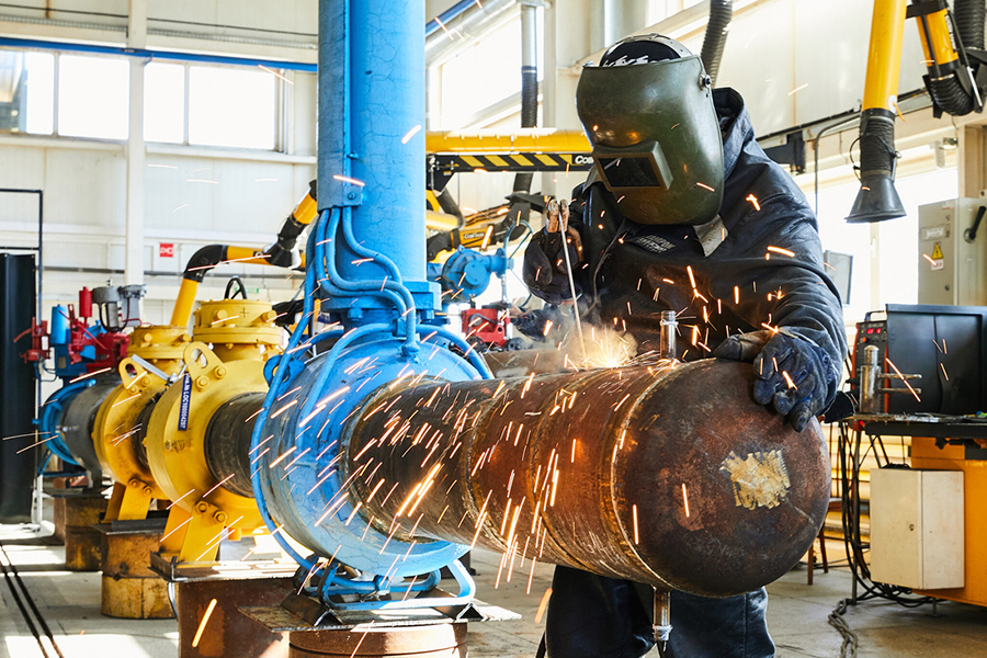 В ООО Газпром добыча Ноябрьск проверили эксплуатационную надежность шаровых кранов