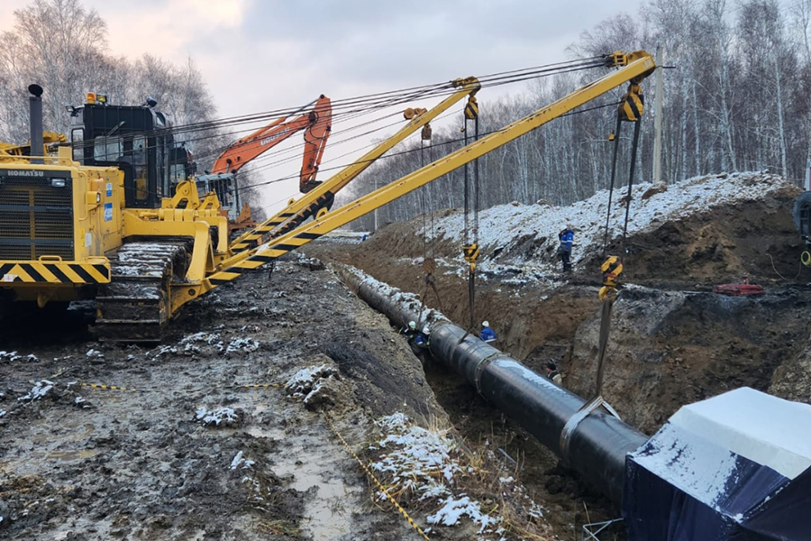 На магистральном газопроводе Омск — Новосибирск завершен комплекс ремонтных работ