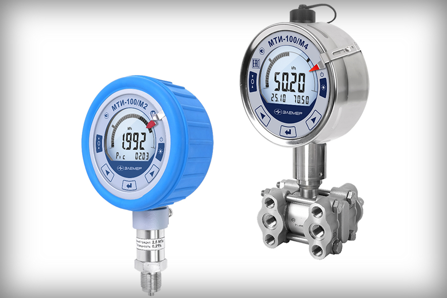 НПП ЭЛЕМЕР улучшило технические и метрологические характеристики электронных манометров МТИ-100