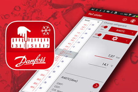 Danfoss мобильные приложения CoolApps помогают обслуживать системы охлаждения