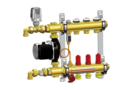 HERZ Armaturen представляет модуль управления для систем напольного отопления