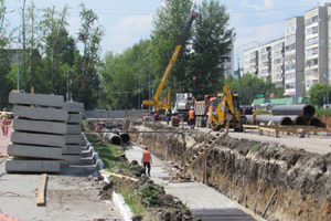 В Тюмени меняют трубопроводную арматуру к отопительному сезону