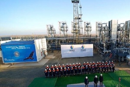 В Казахстане ввели в строй установку осушки газа, поставленную Сумским НПО