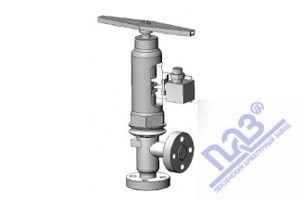 ОАО ПАЗ расширенный температурный диапазон угловых вентилей
