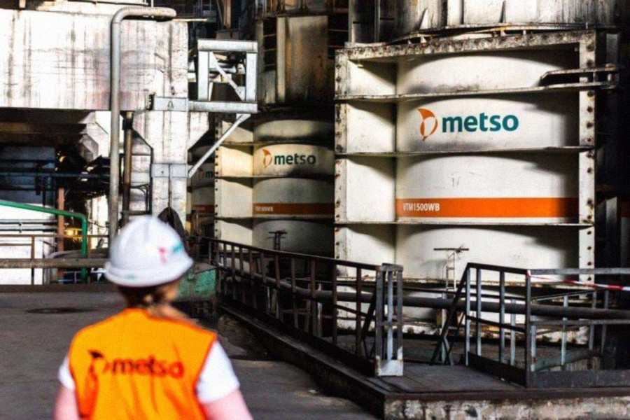 Компания Metso поставляет измельчительное оборудование Группе НЛМК