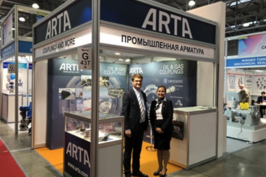 Компания ARTA представила инновационную арматуру на выставке PCVExpo