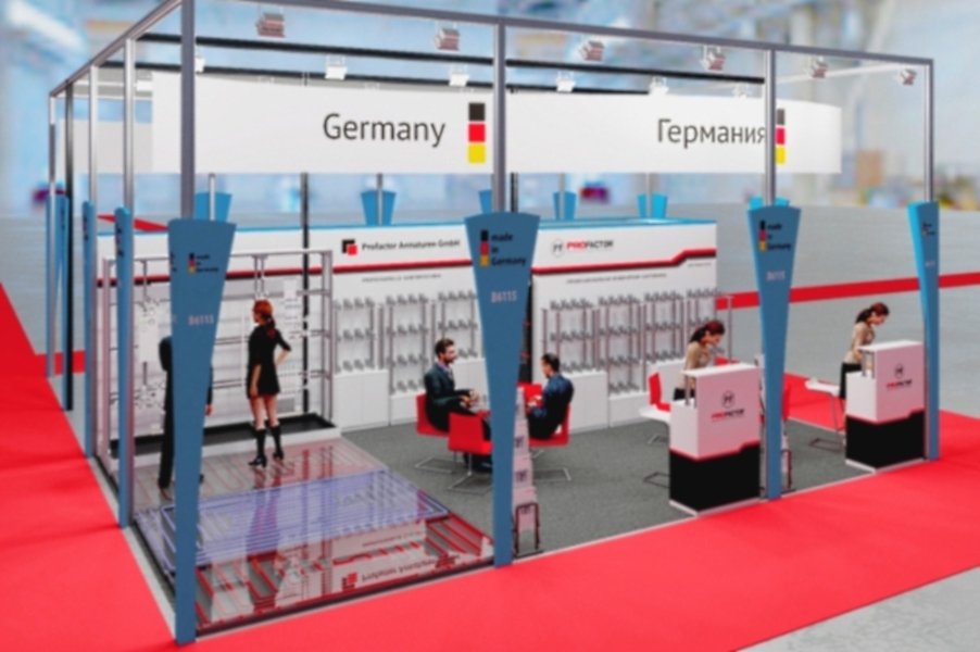 Стенд PROFACTOR организует Product Demonstrations на Aquatherm Moscow 2019