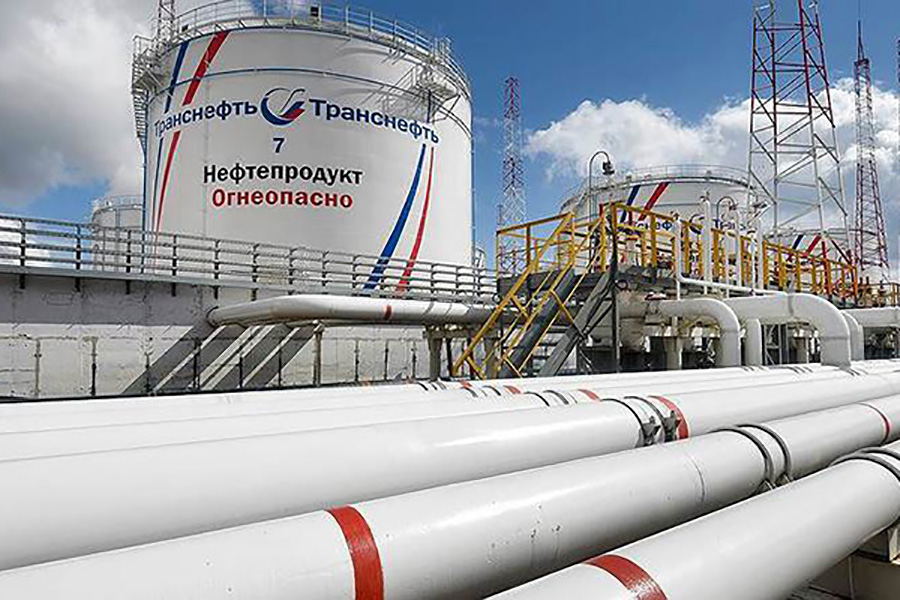 АО Черномортранснефть подключило построенный технологический трубопровод на НПС Карская