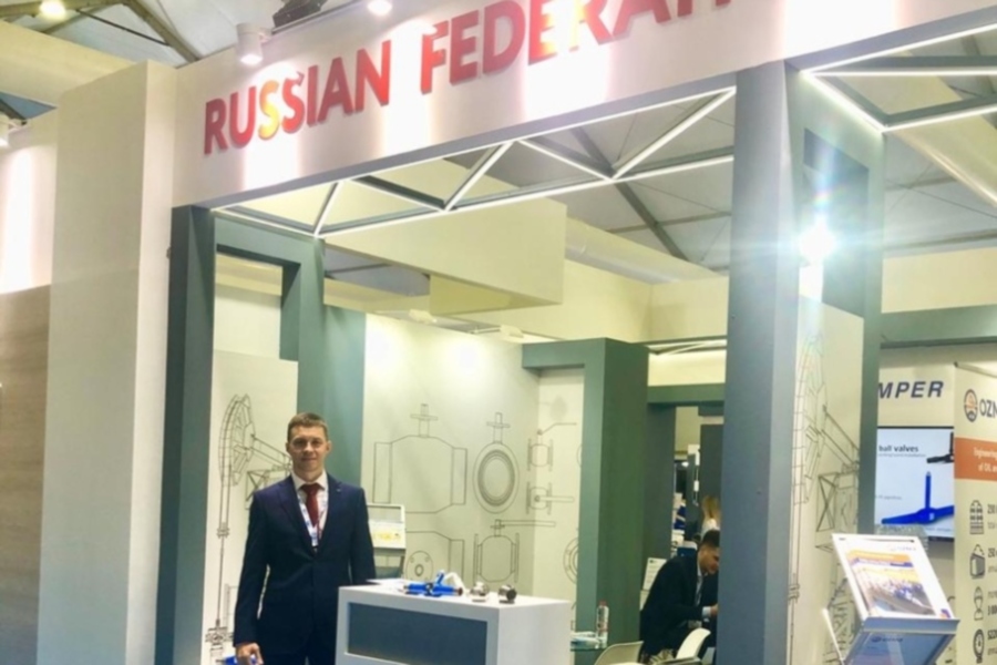 TEMPER принимает участие в международной выставке ADIPEC-2019