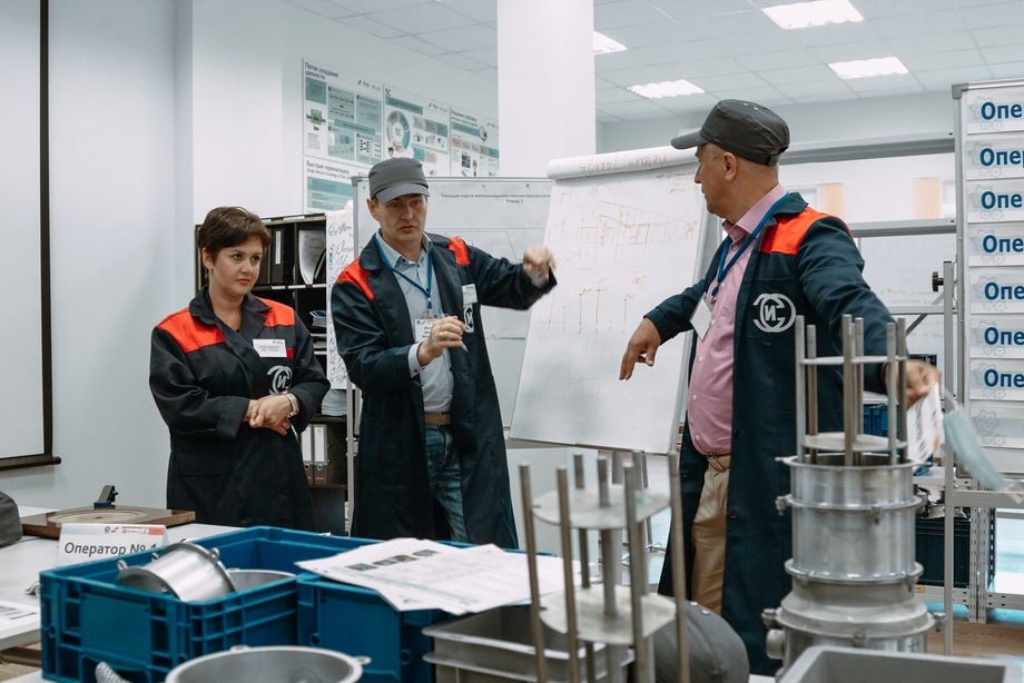 На ЗиО-Подольске проведено обучение инструментам Производственной системы Росатом