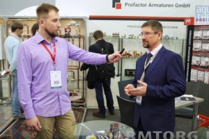 Profactor Armaturen GmbH. Интервью с представителями компании на Aquatherm Moscow – 2019