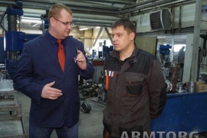 ЗАО РОУ. Воспоминания о поездках МГ ARMTORG на заводы. Участок сборки. Часть XII