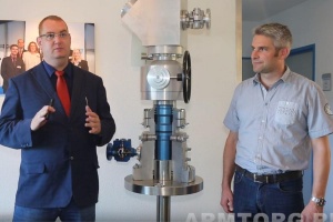 Hartmann Valves GmbH. Воспоминания о поездках МГ ARMTORG на заводы. Интервью с управляющим директором В. Хартманном. Часть VII